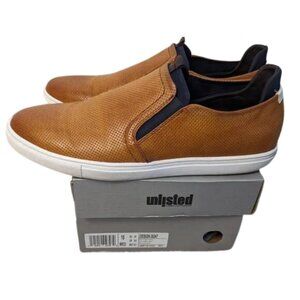 Unlisted by Kenneth Cole Cognac Shoes - Men's US Size 10 - W/box